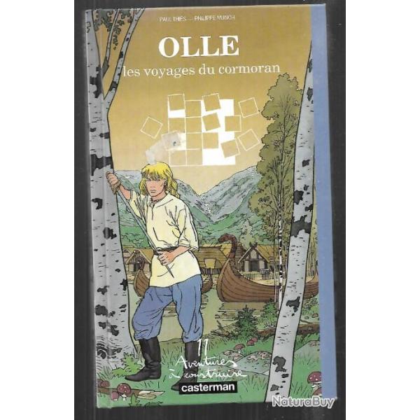 olle les voyages du cormoran de paul th�s et philippe munch , viking drakkar