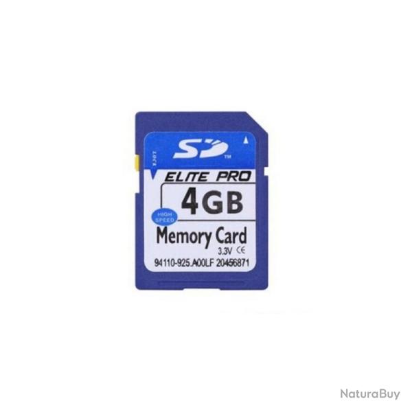 SD CARD 4Go High Speed ELITE