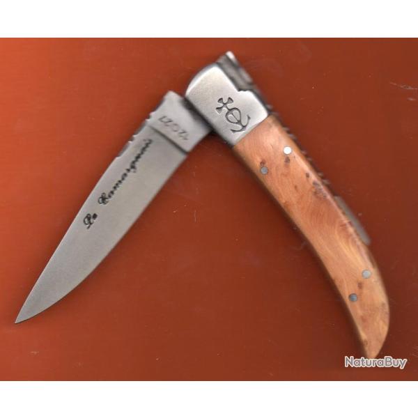 CAMARGUAIS 10.5 Couteau CADE PARFUM� GRAUIT � ton pr�nom