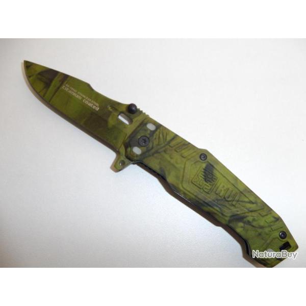 Couteau Pliant RUI Mod. MOHICAN III avec �tui pour ceinture