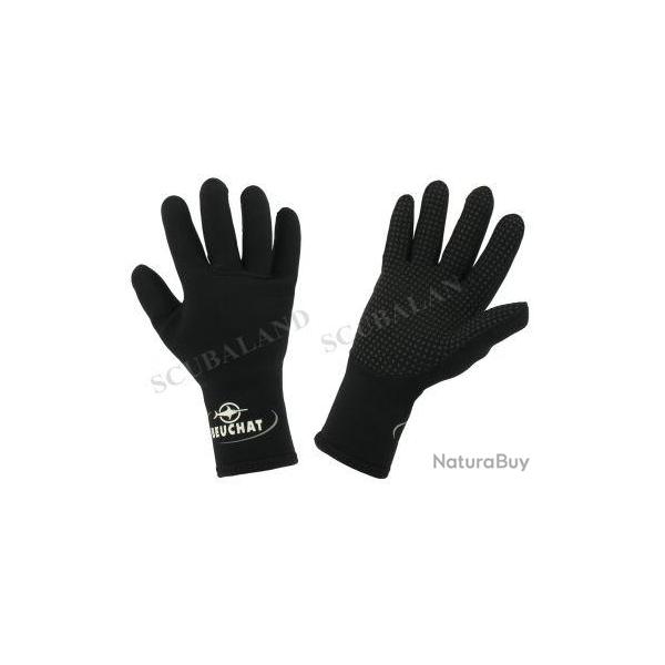 Gants Beuchat 3 mm noirs Taille M