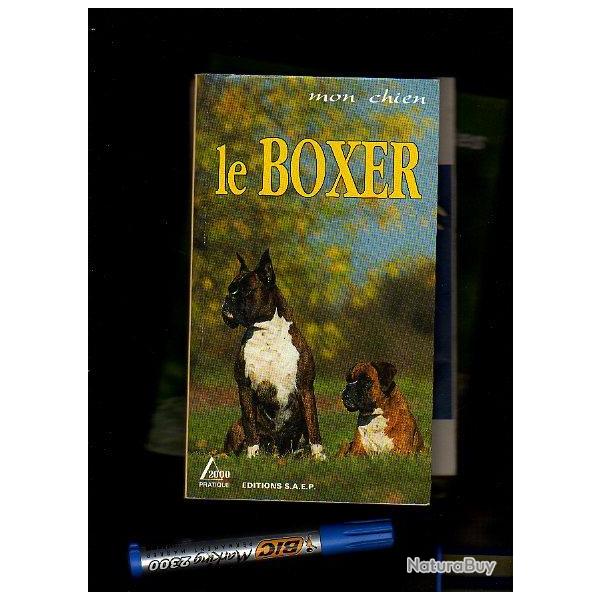 Mon chien , le boxer