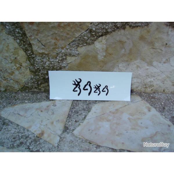 Autocollant BROWNING "Naissance d'un logo"