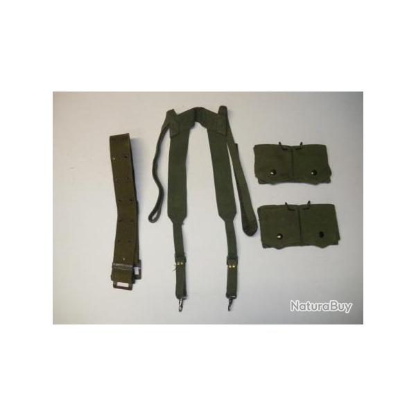 Brelage FM Mas 36 toile stock americain 66200 surplus militaire reconstitution