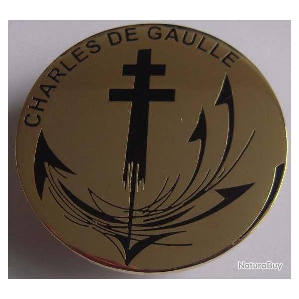 Insigne Porte avion Charles De Gaulle Marine Nationale