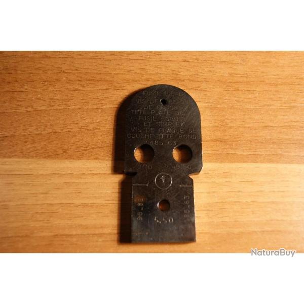 outil outillage de contr�le vis fusil chasse IDEAL MANUFRANCE collection professionnel rare origine