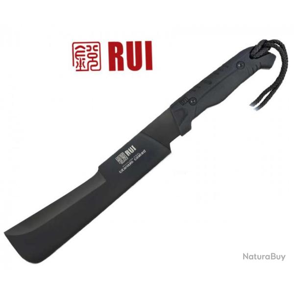 Machette Commando Militaire RUI avec tui rigide et passant pour ceinture