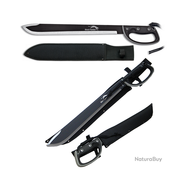 Machette commando de Brousse ( Black Panther)