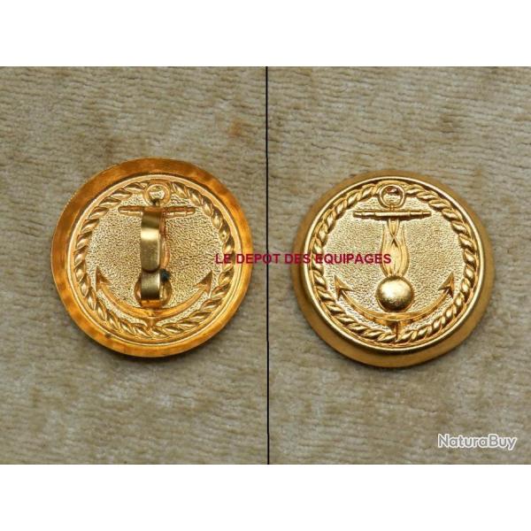 RARE INSIGNE CASQUE ADRIAN & 1951 GENDARMERIE MARITIME