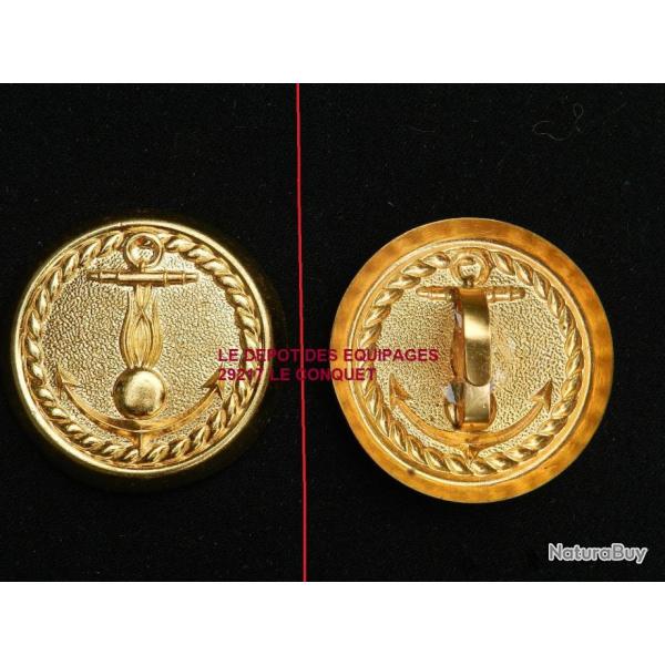 RARE INSIGNE CASQUE ADRIAN & 1951 GENDARMERIE MARITIME