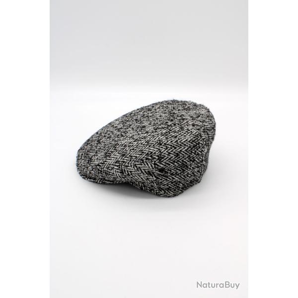 Casquette plate d'hiver