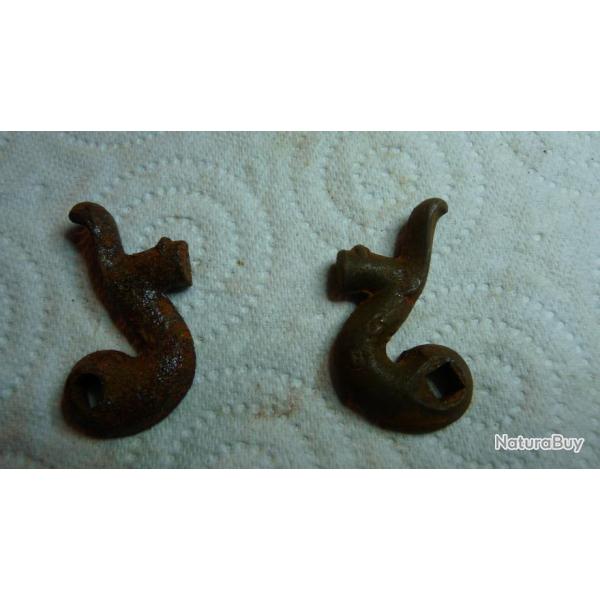 couple de Chien de vieux fusils