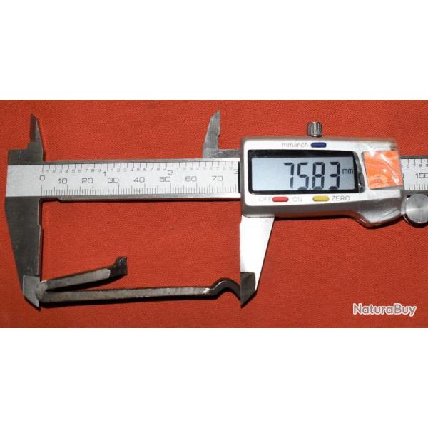 Ressort � platine ancienne N�18  76mm