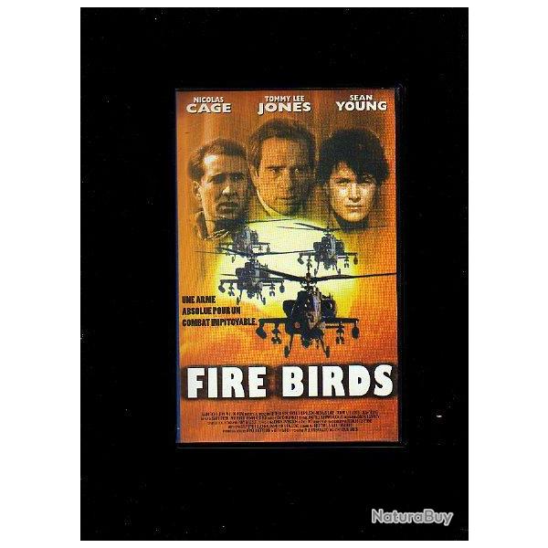 fire birds nicolas cage , tommy lee jones  , h�licopt�res vhs