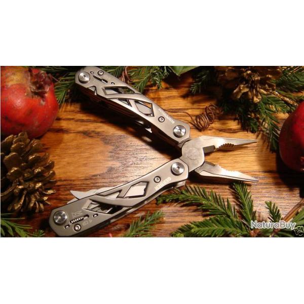 Couteau Pince GERBER Suspension Outil Multi Fonctions G1471