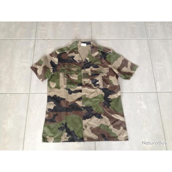 CHEMISETTE F2 CAM CE OCCASION Rglementaire de l'Arme Franaise (original). Taille S