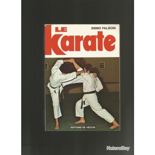 le karat� d'ennio falsoni Sport de combat .