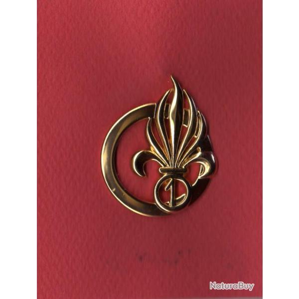 Insigne mtal LEGION ETRANGERE Rf 0204
