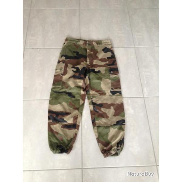 PANTALON F2 CAM CE TTA OCCASION (original de l'Arm�e Fran�aise) Taille 40