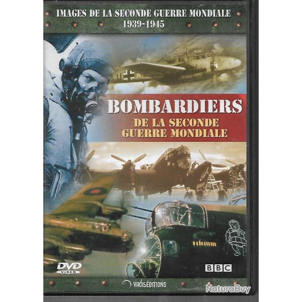 Bombardiers de la seconde guerre mondiale dvd + livre du m�me titre