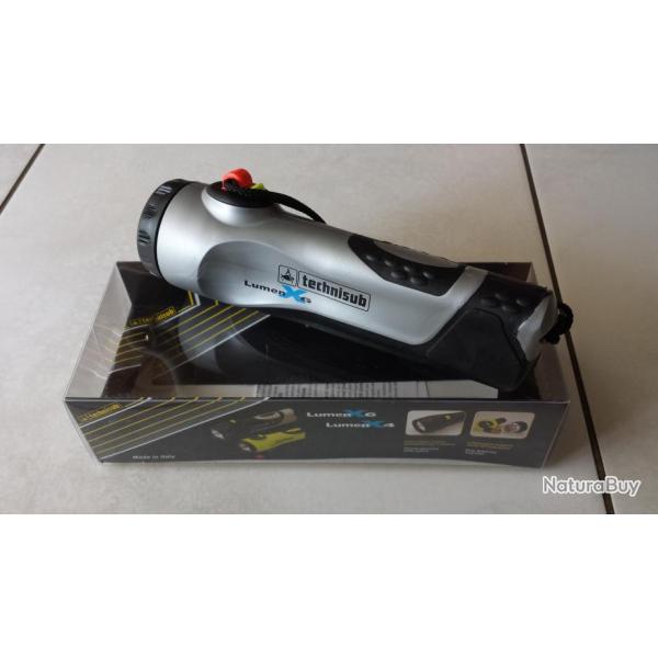 lampe Aqualung- technisub Lumen X6