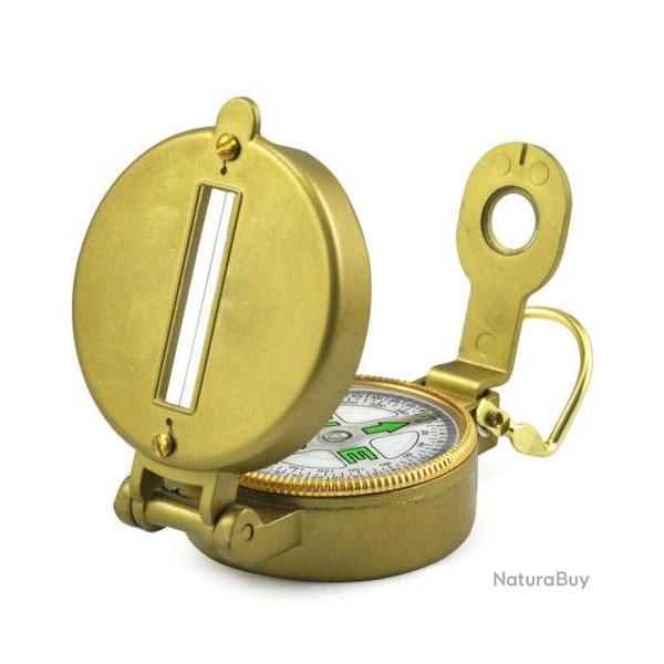 Boussole de l?Ing�nieur METAL Dor� - BARBARIC