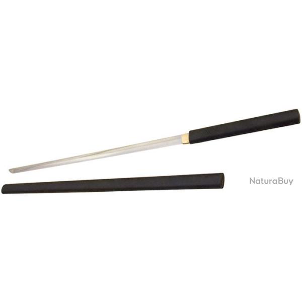KATANA  (Shirasaya)  de ZATOICHI  Noir  Lame MARU