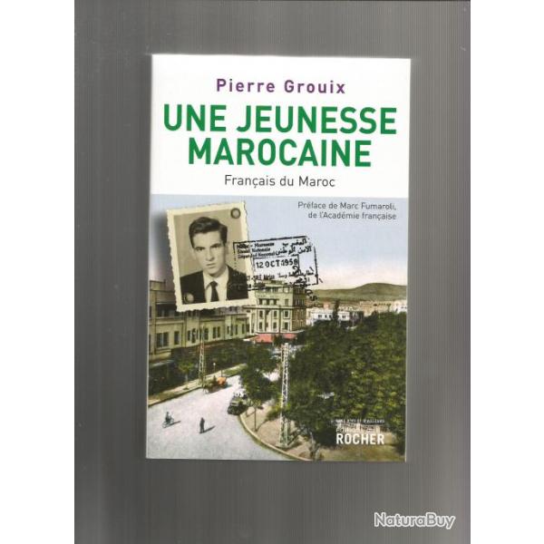 Une jeunesse marocaine . fran�ais du maroc .  PIEDS-NOIRS