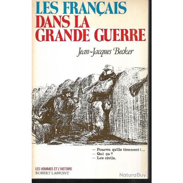les fran�ais dans la grande guerre de jean-jacques becker