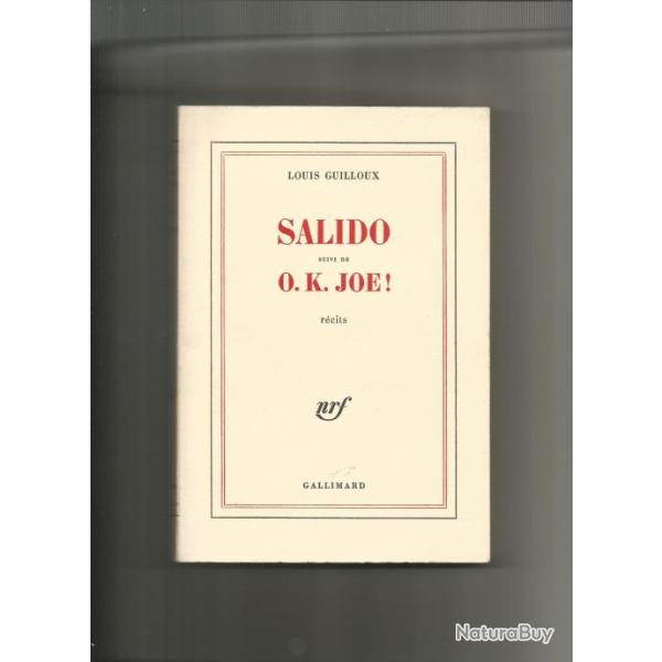 Salido suivi de ok joe. franquisme et justice militaire am�ricaine