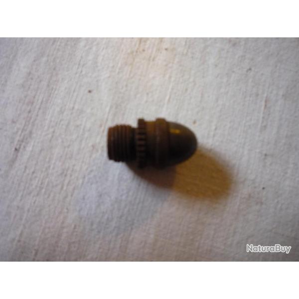 bouchon arriere de culasse de pistolet Lefrancais, le francais