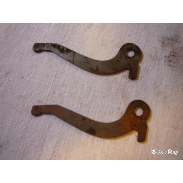 plaque de pistolet Lefrancais, Le Francais (le jeu de 2)