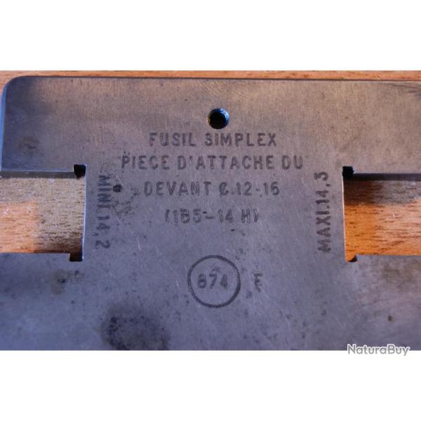 OUTIL DE CALIBRAGE fusil chasse SIMPLEX MANUFRANCE ORIGINE