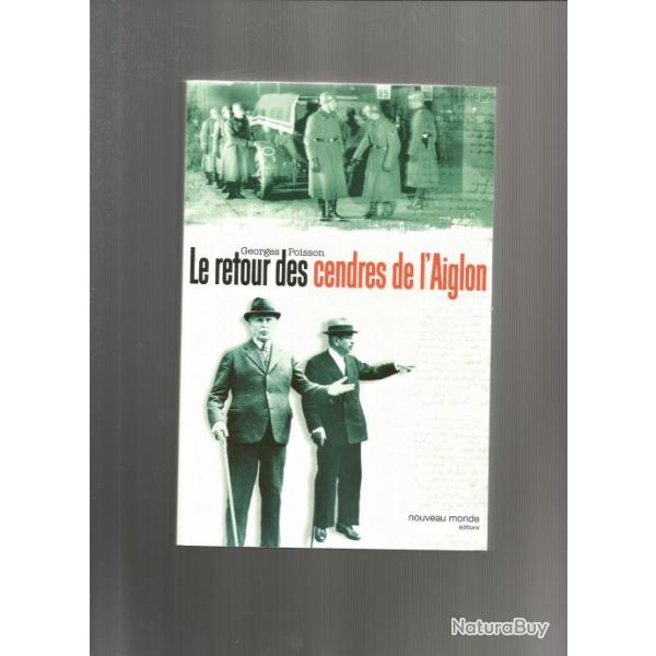 Le retour des cendres de l'aiglon. collaboration vichy.