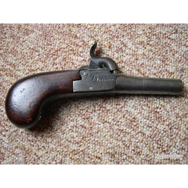 Petit pistolet � balle forc�e Berleur