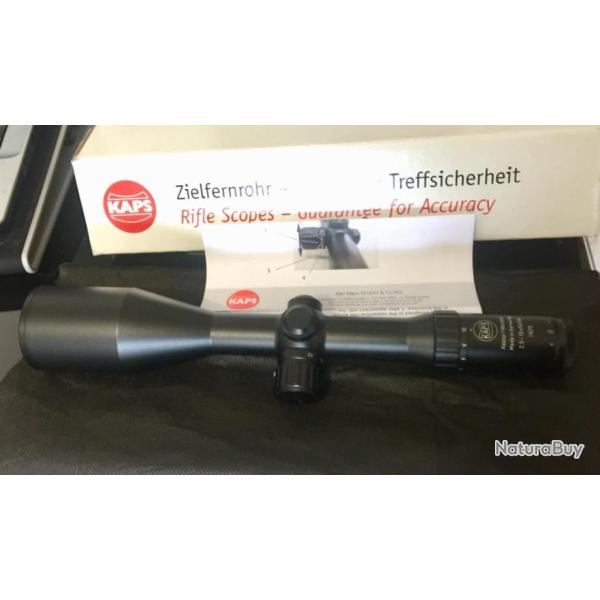 Lunette Allemande Kaps 2,5-10x56 r�ticule 4 lumineux