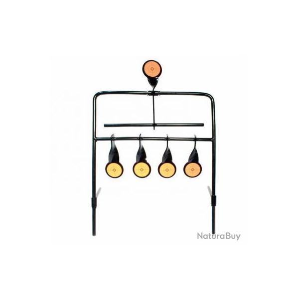 Portant 5 cibles de diam�tres identiques