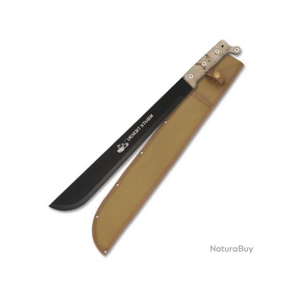 MACHETTE Commando de Brousse DESERT STORM Couleur Sable