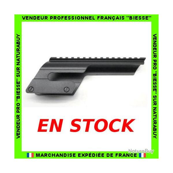 EN STOCK : Montage Weaver Picatinny pour fusil semi automatique Baikal MP 153. Point rouge lunette..