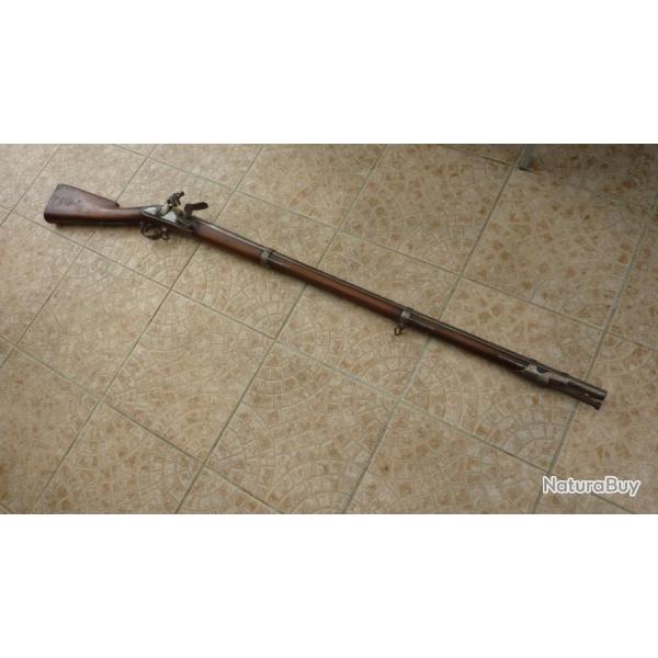 AUTHENTIQUE fusil � silex 1822 manufacture royale de saint �tienne