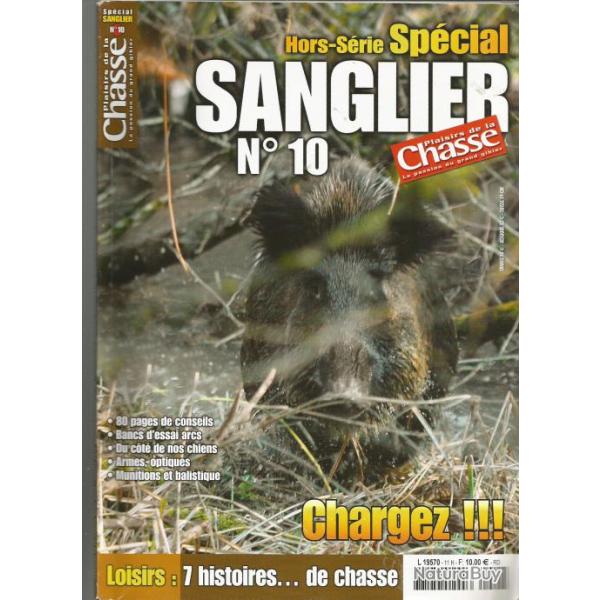 plaisirs de la chasse sp�cial sanglier hors-s�rie n�10