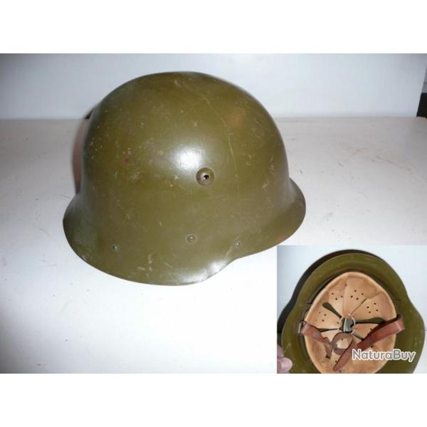 Casque militaire bulgare de la seconde guerre MILITARIA WW2