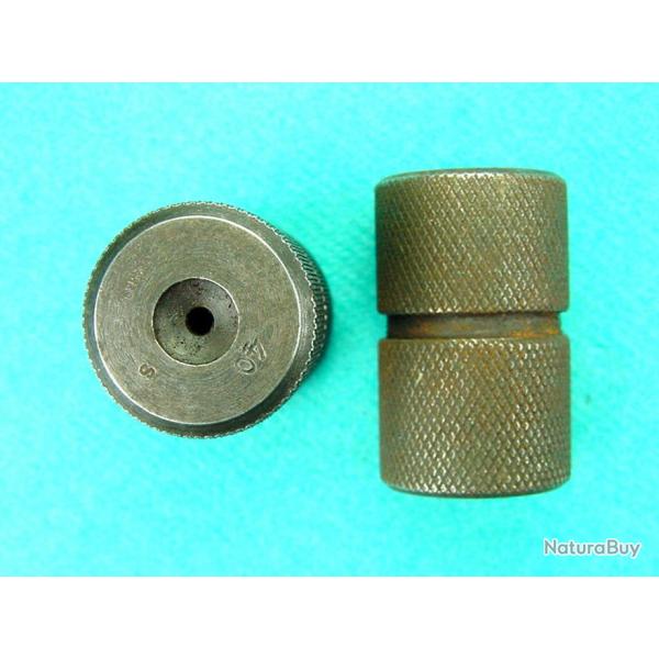 Bouchon de tir  blanc MP38 ou MP40