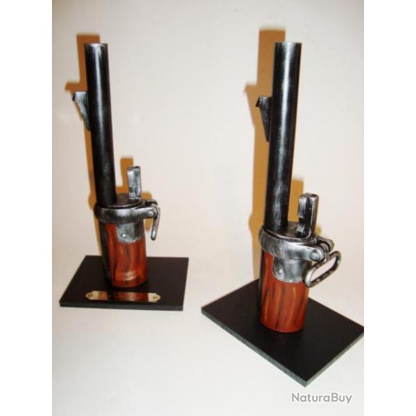 SUPPORT PRESENTOIR POUR BAIONNETTE LEE-METFORD