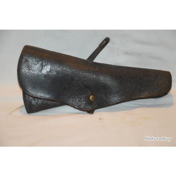 PORTE HACHE ALLEMAND DE SAPEUR POMPIERS-GERMAN FIREFIGHTER LEATHER AXE HOLDER 1920/1940