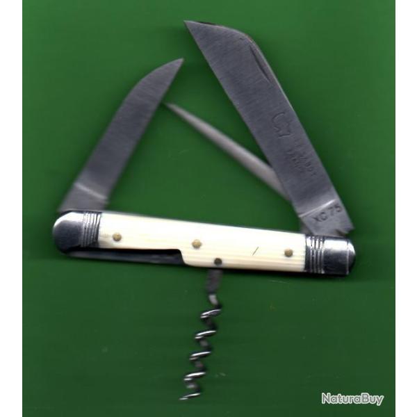 TONNEAU 4 pi�ces TIRE BOUCHON couteau grav� Pr�nom GRATUIT