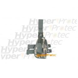 Holster de cuisse camo 3D Am&eacute;ricain