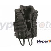Gilet léger Plate carrier noir 1000D - Gilets tactiques Airsoft (12134204