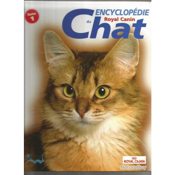 Encyclop�die du chat royal canin vol 1 , 2 & 3