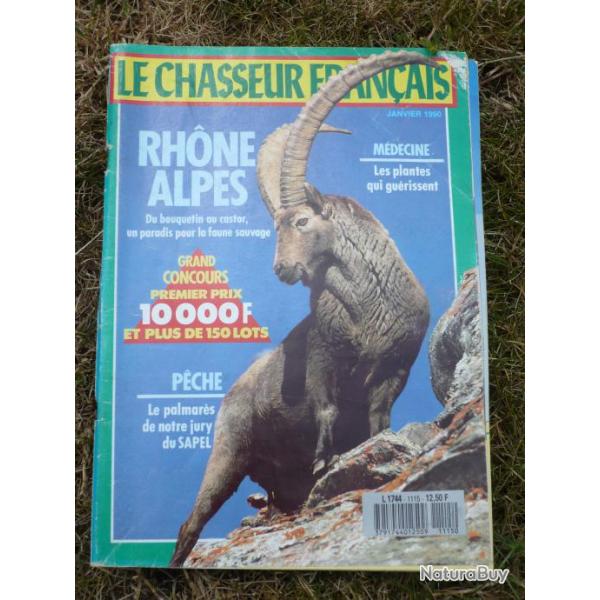 Revue le chasseur fran�ais n�1115 - janvier  1990 (2)